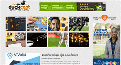 Desktop Screenshot of duckcast.com